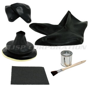 【1日ポイント+5倍】 ドライスーツ 修理 フルコンプリート キット/ソックスタイプ / メンズ レディース