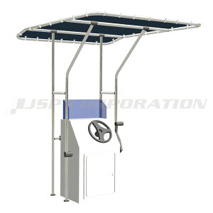 【1日ポイント+5倍】 OCEAN SOUTH Tトップライト 1050 ビミニトップ オーニング ボート