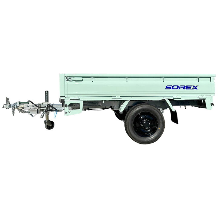 楽天市場】SOREX ソレックス カーゴトレーラー KC350 最大積載量 