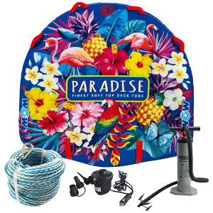 �g�[�C���O�`���[�u WOW/���I 2�l��� �p���_�C�X 4�_�Z�b�g �o�i�i�{�[�g