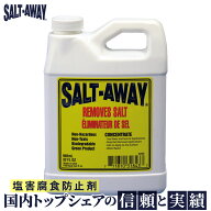 ソルトアウェイ SALT-AWAY 原液 946ml 塩害腐食防止剤 錆防止 錆び止め メンテナンス 洗剤 ジェットスキ…