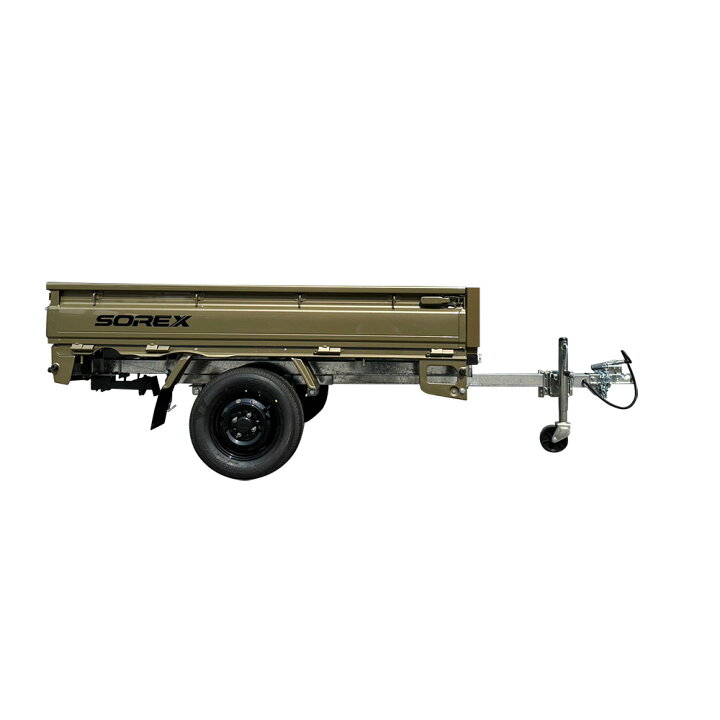 楽天市場】SOREX ソレックス カーゴトレーラー KC350 最大積載量 