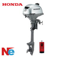 ホンダ 2馬力 船外機 エンジン 4ストローク BF2DH トランサムS バーハンドルタイプ エンジンオイル1L付 B…