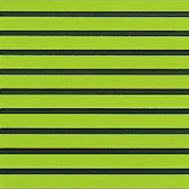 【25日最大P31倍】 HYDRO-TURFツートン汎用トラクションマット（テープ付き）カットグルーヴ LIME GREEN/BLACK