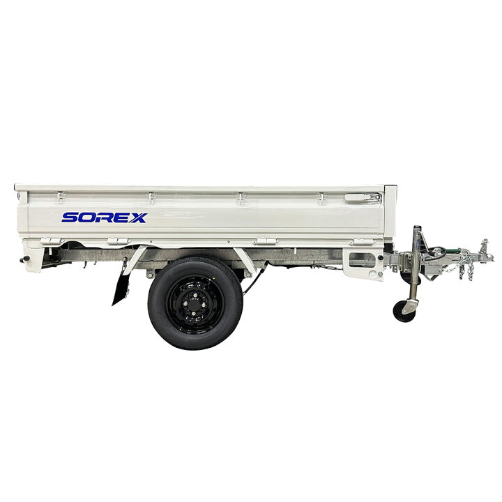 楽天市場】SOREX ソレックス カーゴトレーラー KC350K 慣性ブレーキ 