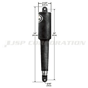 LENCO(レンコ)電動トリムタブ用交換シリンダーロング5/16インチ 12V