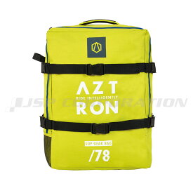 アストロン サップ用 SUPギアバッグ スタンドアップパドルボード用 イエロー 黄 78L リュック 収納 バッグ 持ち運び 運搬 保管 ギアバッグ AZTRON カヤック 川遊び シュノーケル パドルスポーツ アウトドア 海 マリンスポーツ