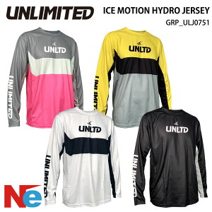 UNLIMITED(�A�����~�e�b�h)ICE MOTION HYDRO JERSEY(�A�C�X���[�V���� �n�C�h�� �W���[�W�[)