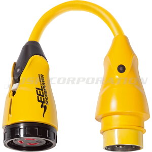 MRINCO(�}�����R)EEL�X�^�C�� �s�b�O�e�[���A�_�v�^�[ P504-30 50A 125V/250V�Y��30A��