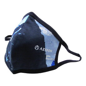 マスク プリントマスク AZTRON(アストロン)　ユニセックス メンズ レディース