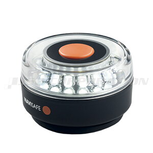 PLASTIMO(プラスチモ) LEDナビライト (予備航海灯) 360°白 (点灯/フラッシング) 航海灯 小型船舶