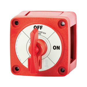 BLUE SEA SYSTEMS(u[V[)ON/OFF XCb`Mini 싞tL[^Cv 6004