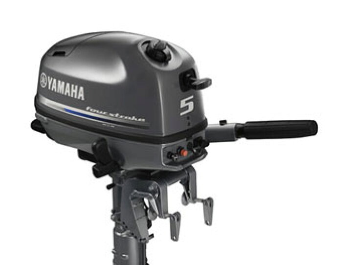 楽天市場】ヤマハ 船外機 5馬力 F5AMHS ハンドル仕様 内蔵タンク1.1L 