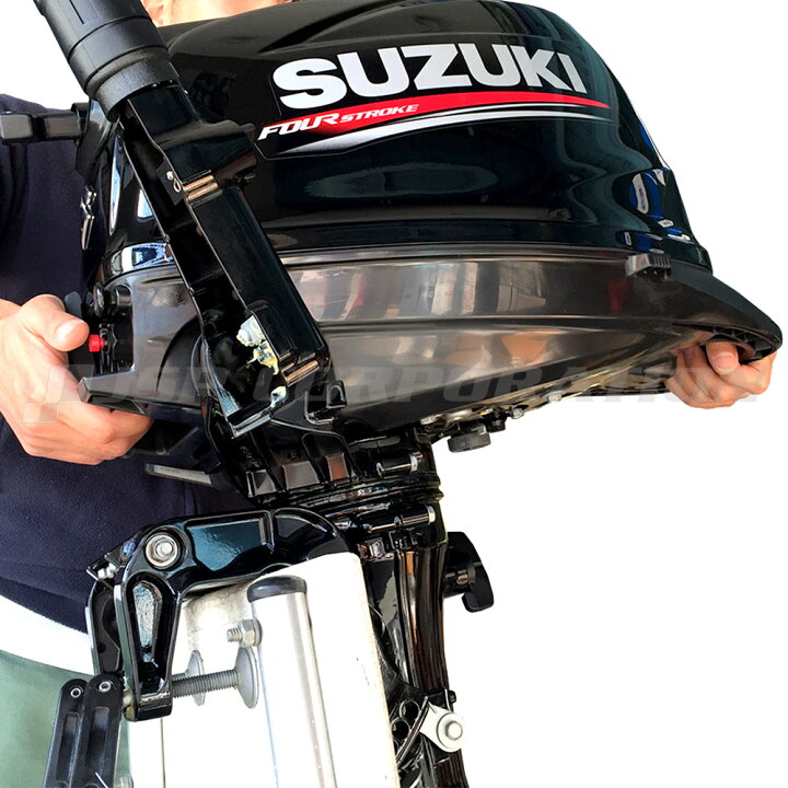 楽天市場】スズキ 船外機 5馬力 DF5A 4ストローク トランサムS : ネオ 
