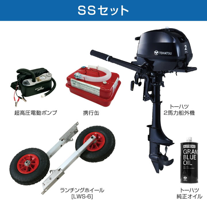 楽天市場】ジョイクラフト ゴムボート 5人乗り JES-336 予備検査付き 
