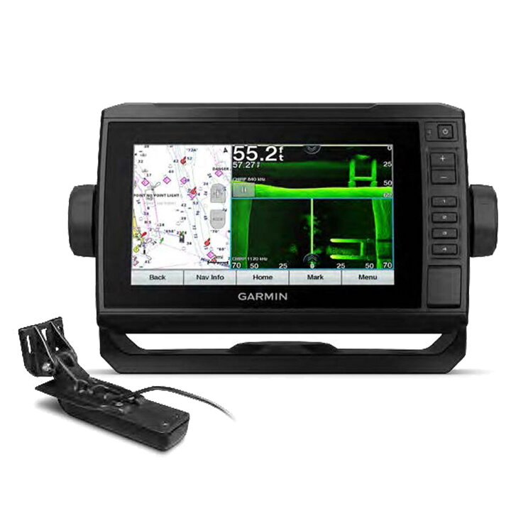 楽天市場】ガーミン ECHOMAP UHD 72sv GT54UHD-TM振動子セット 7インチ 