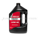 QUICK SILVER (MERCURY)4ストローク マークルーザー用ディーゼルエンジンオイル 1本 15W-40 4L