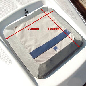 BLUE PERFORMANCE�n�b�`�J�o�[�@STD 330×330mm
