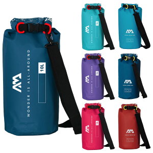 【1日ポイント+5倍】 ドライバッグ 10L AQUAMARINA(アクアマリーナ) SUP カヤック 川遊び シュノーケル パドルスポーツ アウトドア マリンウェア スイムウェア プール 海 マリンスポーツ 防水
