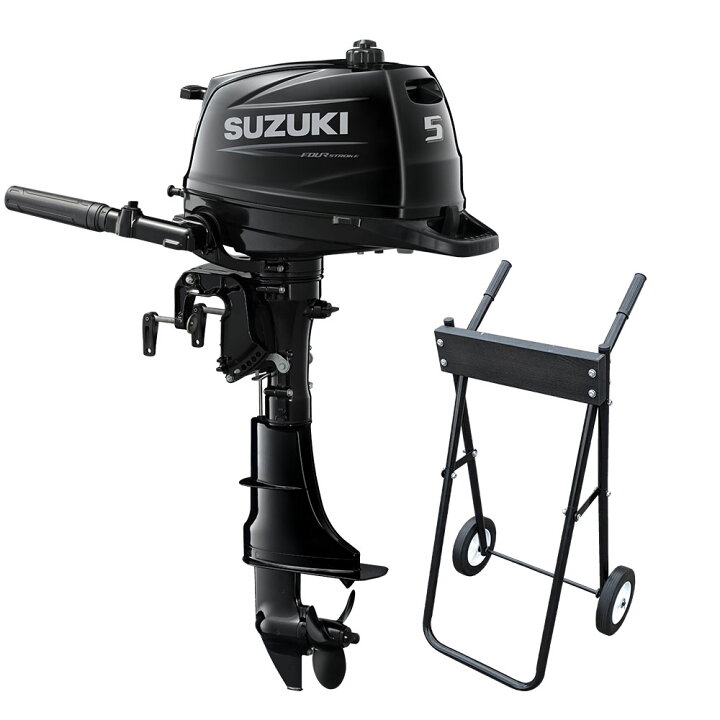 楽天市場】【1日ポイント+5倍】 SUZUKI(スズキ)船外機 5馬力 4 