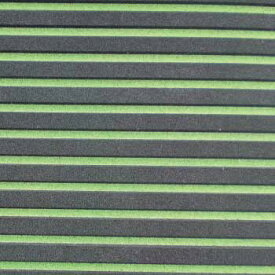 【25日最大P31倍】 HYDRO-TURFツートン汎用トラクションマット（テープ付き）カットグルーヴ BLACK/LIME GREEN