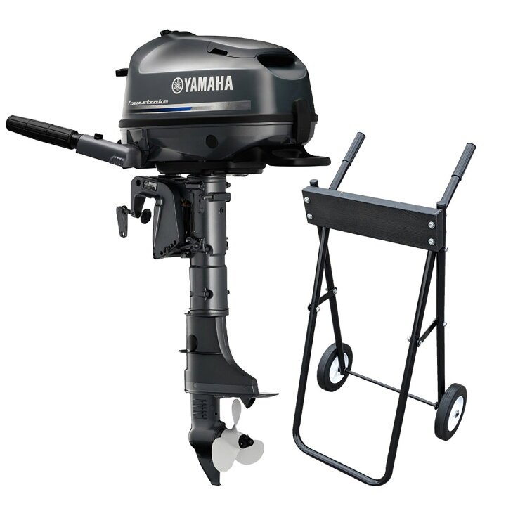 楽天市場】YAMAHA(ヤマハ)船外機 6馬力 4ストロークハンドル仕様 内蔵 