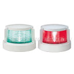 航海灯 LED 第二種 右舷灯(緑) ＆ 左舷灯(赤) 2個セット 小糸製作所 小型船舶検査対応