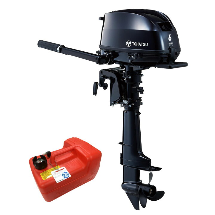 楽天市場】トーハツ 船外機 6馬力 4ストローク MFS6DS トランサムS 