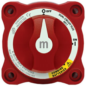 BLUE SEA SYSTEMS(u[V[)fAT[LbgvX ~j ON/OFF COMBINE 6011