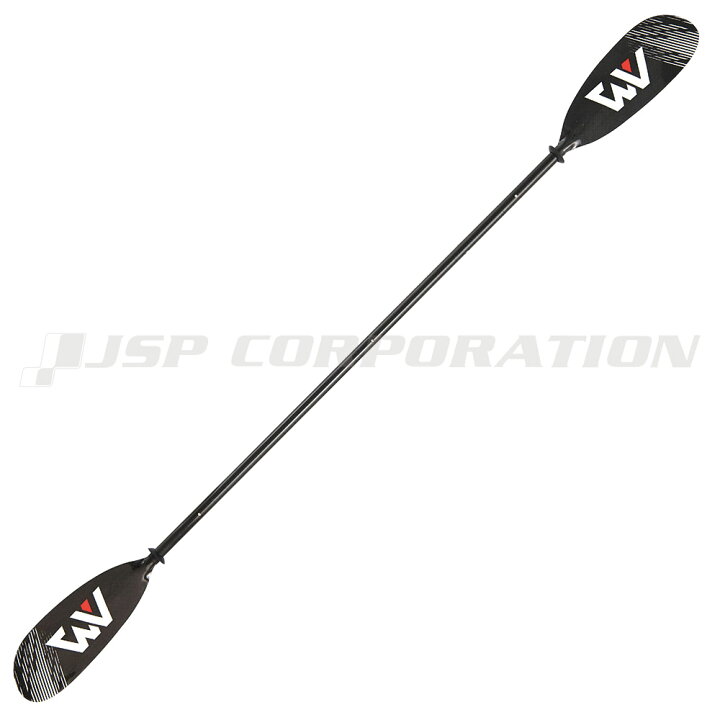 楽天市場】【15日16日 P5倍】 カーボンカヤックパドル KP-3 アクア  