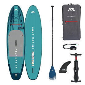 【レビュー投稿で500円クーポン進呈！】SUP インフレータブル スタンドアップパドルボード AQUA MARINA アクアマリーナ BEAST ビースト BT-23BEP サップボード