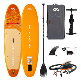 AQUA MARINA(アクアマリーナ)FUSION フュージョンSUP(スタンドアップパドルボード)インフレータブル パドル・電動ポンプ