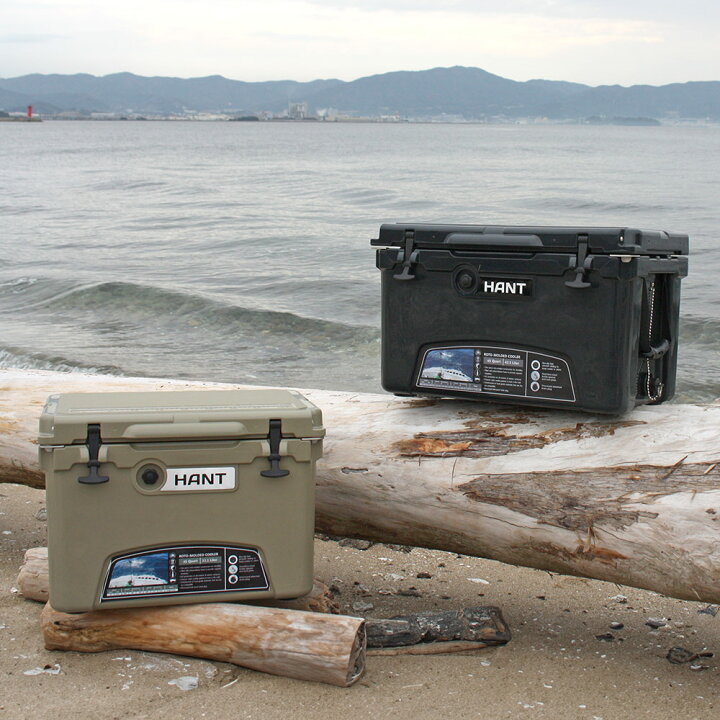 楽天市場】【1日ポイント+5倍】 クーラーボックス 35QT(33L) / HANT 