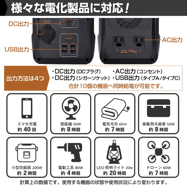 楽天市場】【5日最大P32倍】 HANT ポータブル電源 EB50 大容量 