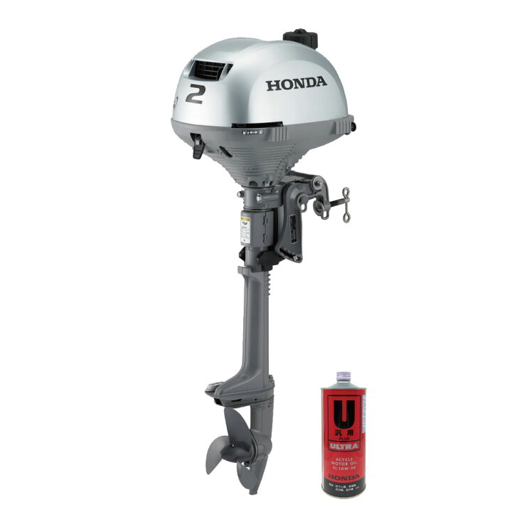 楽天市場 ホンダ 2馬力 船外機 4ストローク Bf2dh トランサムs バーハンドルタイプ エンジンオイル0ml付 ネオネットマリン楽天市場店