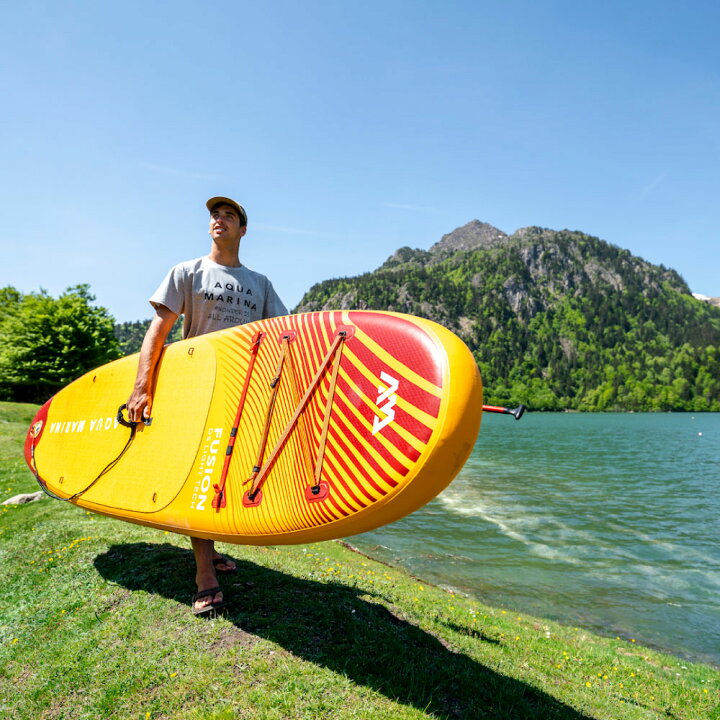 楽天市場】SUP インフレータブル スタンドアップパドルボード AQUA 