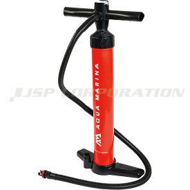 ダブルアクション ハイプレッシャー ハンドポンプ AQUA MARINA(アクアマリーナ) スタンドアップパドルボード用 SUP インフレータブル LIQUID AIR(リキッドエアー) V1