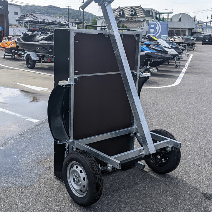 楽天市場】SUNTREX(サントレックス)カーゴトレーラー FMT07 ブラック 