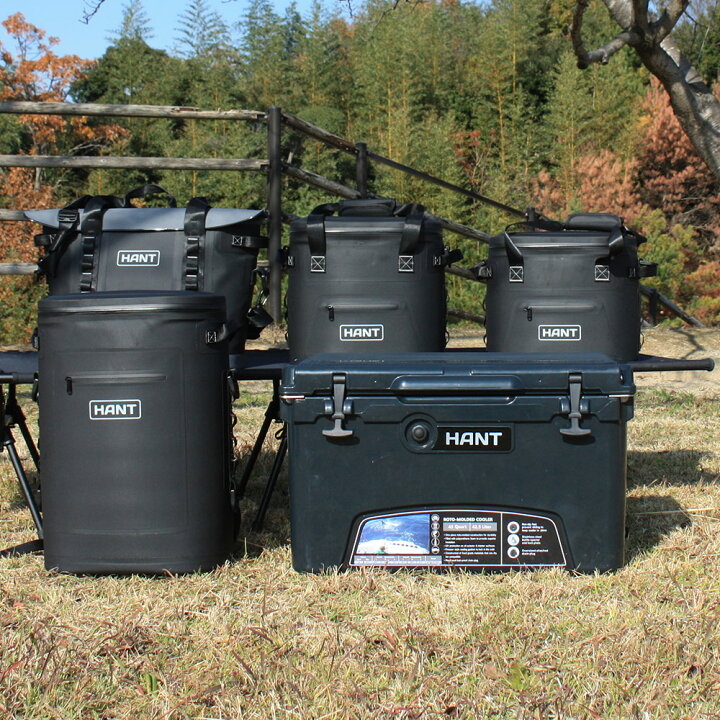 楽天市場】【1日ポイント+5倍】 クーラーボックス 35QT(33L) / HANT 
