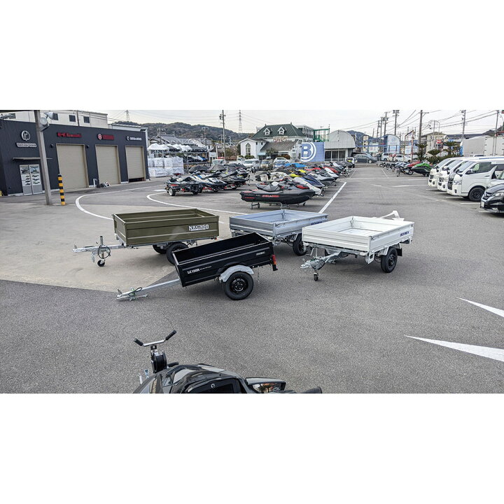 楽天市場】SOREX ソレックス カーゴトレーラー LC150R 最大積載量 