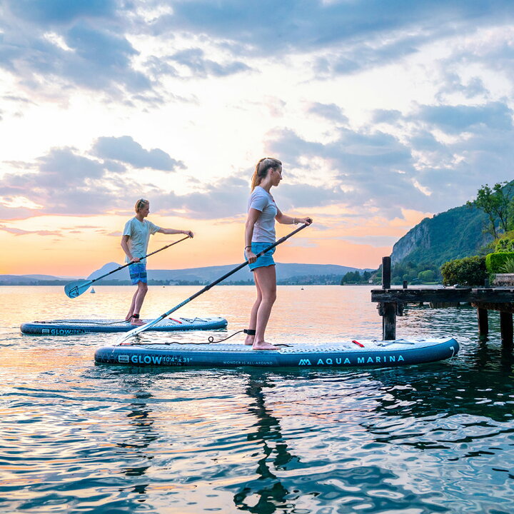 楽天市場】光るSUP サップ インフレータブル スタンドアップパドル 