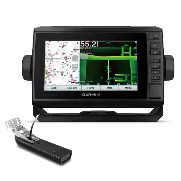 楽天市場】ガーミン ECHOMAP UHD 72sv GT51M-TM振動子セット 7インチ 