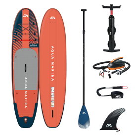 SUP インフレータブル スタンドアップパドルボード AQUA MARINA アクアマリーナ ATLAS アトラス BT-23ATP サップボード 電動ポンプセット