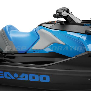 SEA-DOO(�V�[�h�D)�G���S���b�N�j�[�p�b�hRXT/RXT-X/GTX/WAKE PRO(2018) SILVER