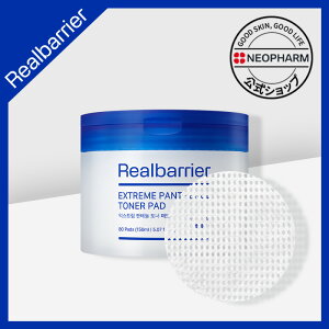 yNEOPHARMz[ AoA ] GNXg[pem[gi[pbh 150ml 80ea / R-Real Barrier Extreme Panthenol Toner Pad 150ml/80ea ێpbh q   bϕi ؍RX