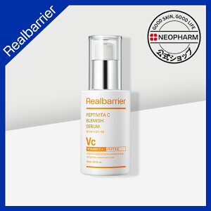yNEOPHARMz[ AoA ] yv`r^Cu~bVZ30ml Real Barrier Peptivita C Blemish Serum Z bϕi ؍RX neopharm lIt@[ LPA yv`h GCWOPA r^