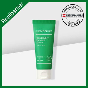 yNEOPHARMz[ AoA ] VJ[tRXJ[~ON[60ml/CICA RELIEF RX CALMING CREAM60ml/real barrier/neopharm/lIt@[ /؍RX/N[/VJ/VJN[