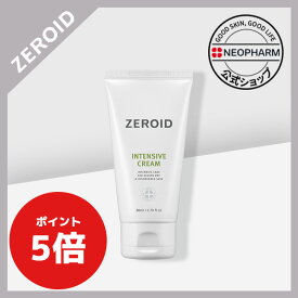 ！スーパーセール！【NEOPHARM公式】[ ゼロイド ] インテンシブ クリーム 80ml ZEROID Intensive Cream 80ml 保湿クリーム 皮膚科処方 皮膚科専用 鎮静 敏感肌 乾燥肌 ニキビ肌 基礎化粧品 韓国コスメ ネオファーム ゼロイド neopharm