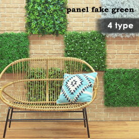 フェイクグリーン 造花 人工観葉植物 アートパネル 壁面 壁 壁掛け 装飾 インテリア 北欧 送料無料 neore / パネルフェイクグリーン
