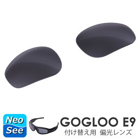 Gogloo E9 付け替え用 偏光レンズ